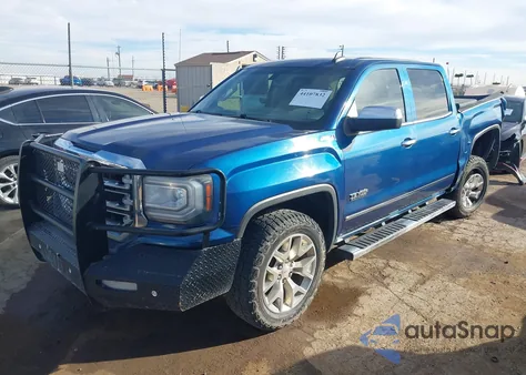 2016 GMC Sierra 1500 Slt z USA, uszkodzony, nr VIN 3GTU2NEC3GG366732